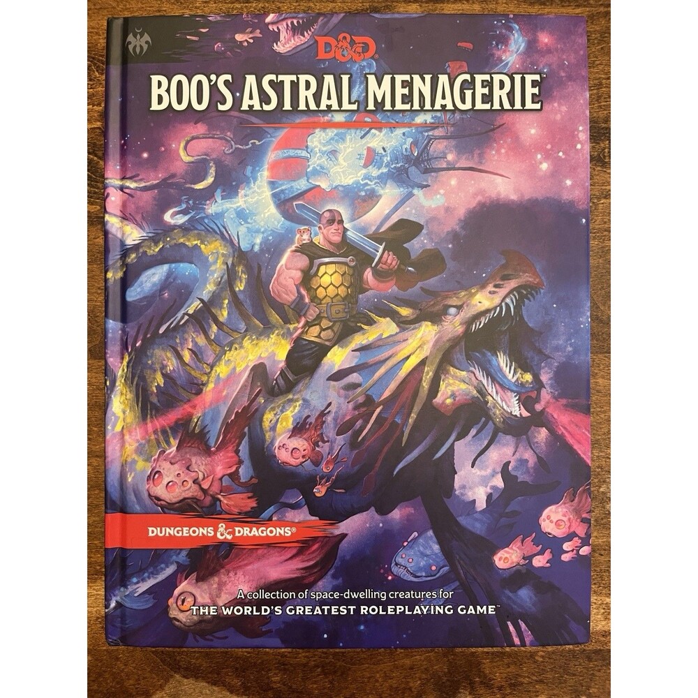 Boo’s Astral Menagerie: Collection Of Space Creatures Dungeons & Dragons 5e 2022